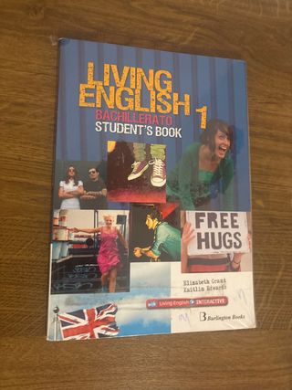 LIVING ENGLISH 1 BACH SB ED.14 Burlington Books