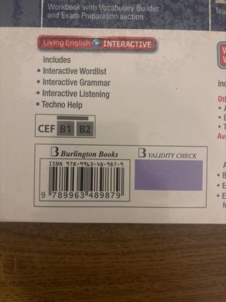LIVING ENGLISH 1 BACH SB ED.14 Burlington Books