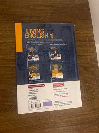 LIVING ENGLISH 1 BACH SB ED.14 Burlington Books