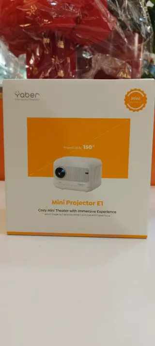 Proyector Mini Yaber E1