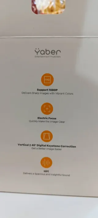 Proyector Mini Yaber E1