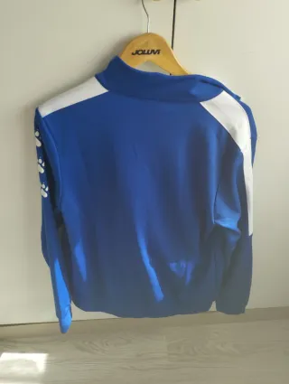 Chándal Kelme Talla S Azul y Blanco