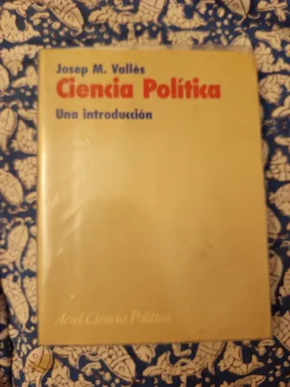 Ciencia Politica: Una Introduccion