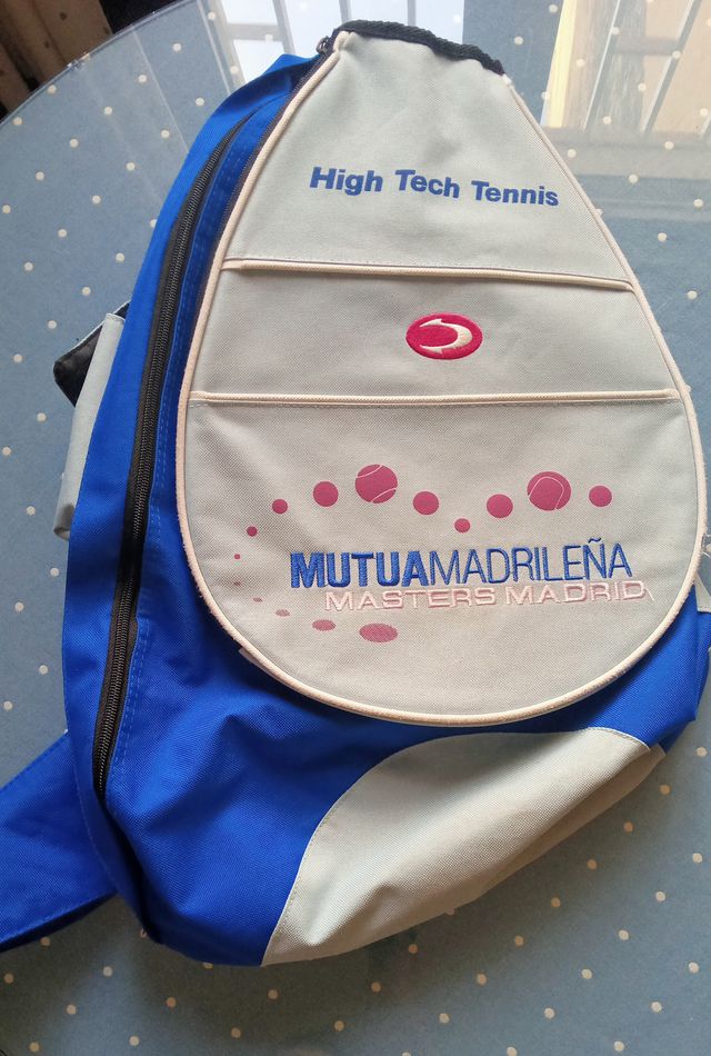 Mochila TENIS Bandolera MASTERS MADRID