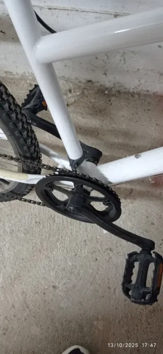 Bicicleta MTB Mujer talla M(18,5") Ruedas 26"