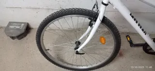Bicicleta MTB Mujer talla M(18,5") Ruedas 26"