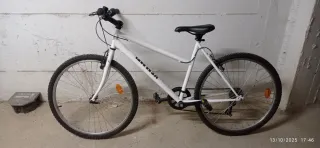 Bicicleta MTB Mujer talla M(18,5") Ruedas 26"