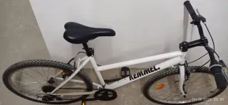 Bicicleta MTB Mujer talla M(18,5") Ruedas 26"