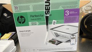 ✨ - HP DeskJet 2820e - Impresora Multifunción, 3 m