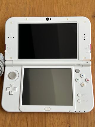 Nintendo New 3DS XL Blanca y Rosa IPS sup