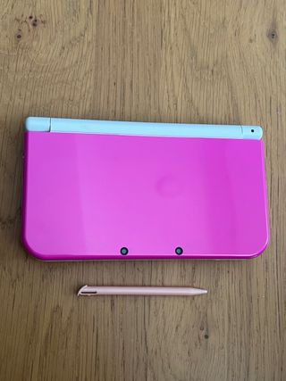 Nintendo New 3DS XL Blanca y Rosa IPS sup