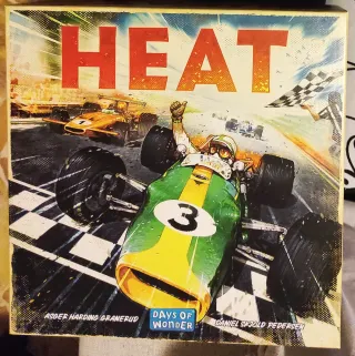 Heat gioco da tavolo - Come nuovo