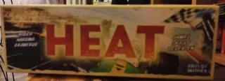 Heat gioco da tavolo - Come nuovo
