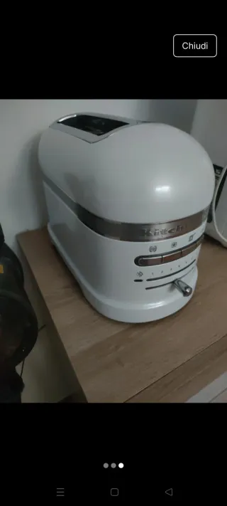 Tostapane KitchenAid Bianco