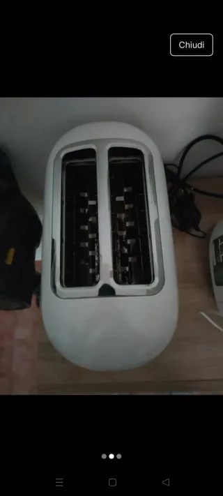 Tostapane KitchenAid Bianco