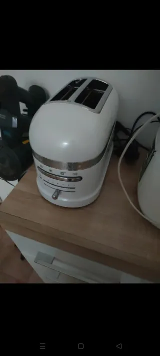Tostapane KitchenAid Bianco