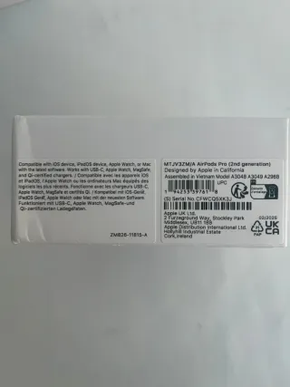 AirPods Pro 2da Gen Blancos