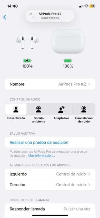 AirPods Pro 2da Gen Blancos
