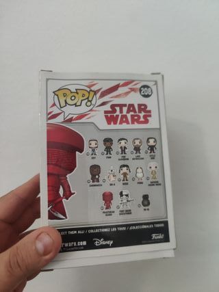Funko Pop Star Wars Praetorian Guard 208