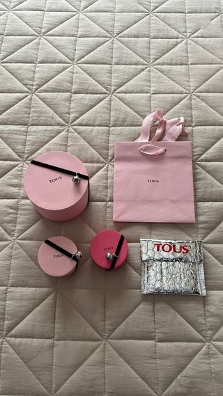 Cajas Tous Rosas