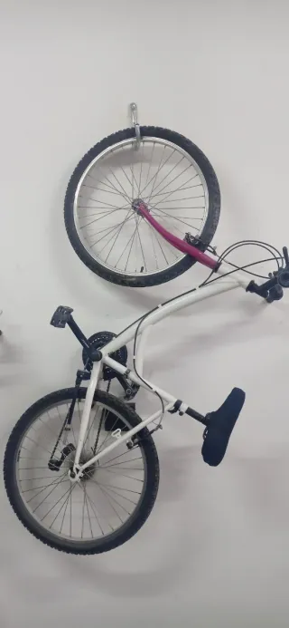Bicicleta infantil negra