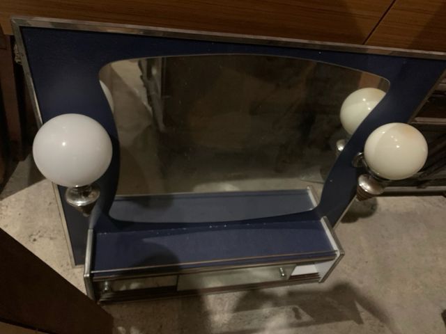 Conjunto de muebles baño vintage