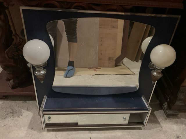 Conjunto de muebles baño vintage