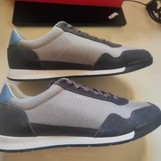 Zapatillas Hugo Boss grises nuevas