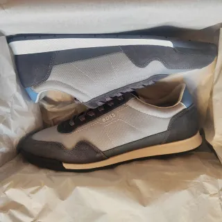 Zapatillas Hugo Boss grises nuevas