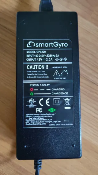 Patinete Eléctrico SmartGyro Ziro 2 Azul