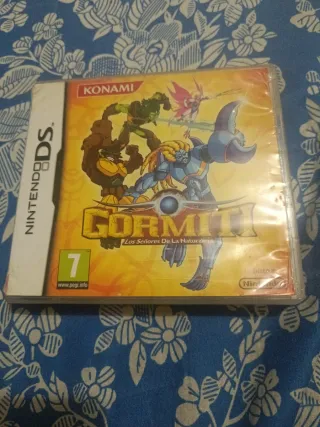 Juego Nintendo DS Gormiti: Los Señores Naturaleza