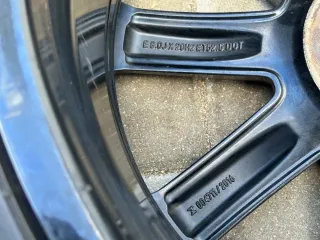 Llantas Volvo XC60 2018 20