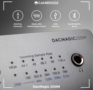 Cambridge Audio DacMagic 200M DAC HiFi MQA