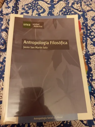 Antropología filosófica