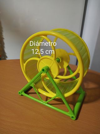 Rueda para hámster 12,5 cm