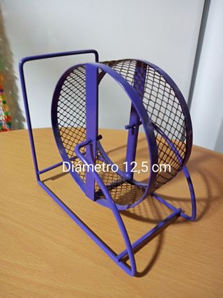 Rueda para hámster 12,5 cm