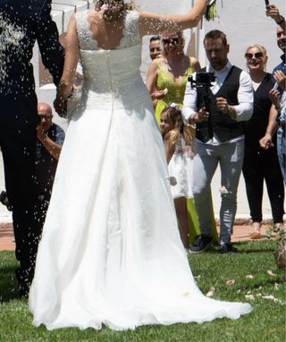 Vestidos de novia. 2 x 1 !!!!