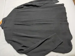 Camisa Zara Negra Manga Larga