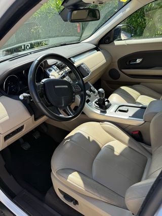 Land Rover Range Rover Evoque 2017