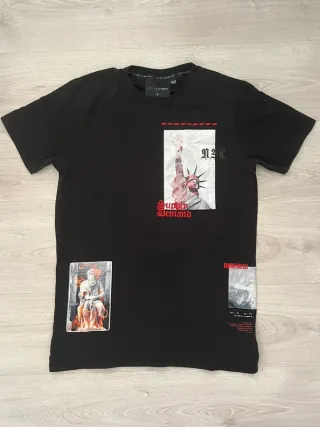 Camiseta Supply & Demand Negra Talla M