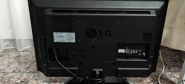 Televisor LG Negro