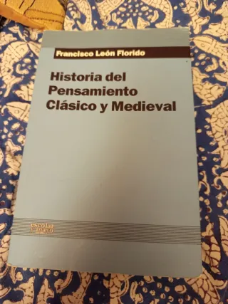 Historia del pensamiento clásico y medieval (Sp...