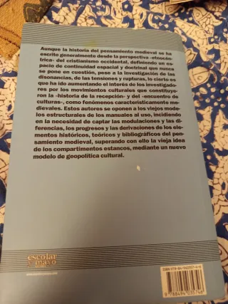 Historia del pensamiento clásico y medieval (Sp...