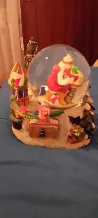 Carillon Babbo Natale