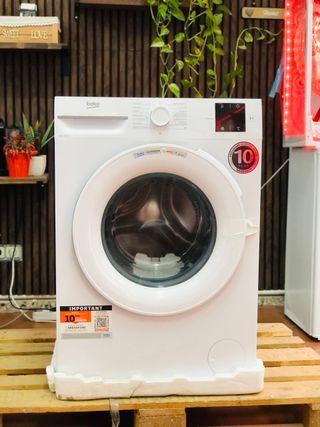 Lavadora Beko 8Kg Clase B