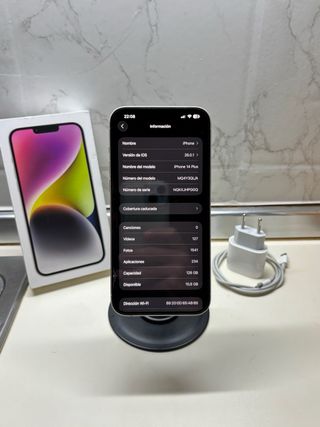 iPhone 14 Plus Blanco