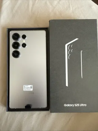 Samsung S25 Ultra 1TB Plata Nuevo