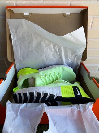 Nike Metcon 6 Verde y Blanco NUEVAS