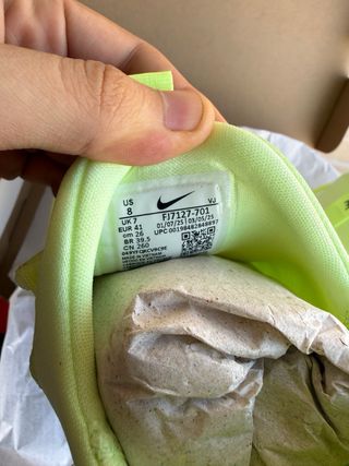 Nike Metcon 6 Verde y Blanco NUEVAS