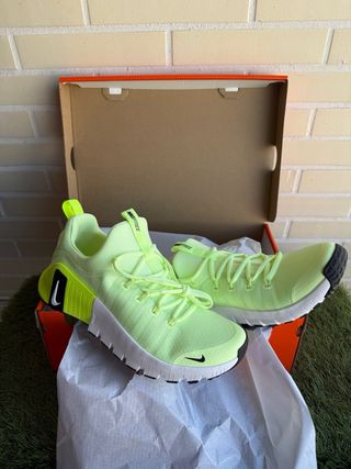 Nike Metcon 6 Verde y Blanco NUEVAS